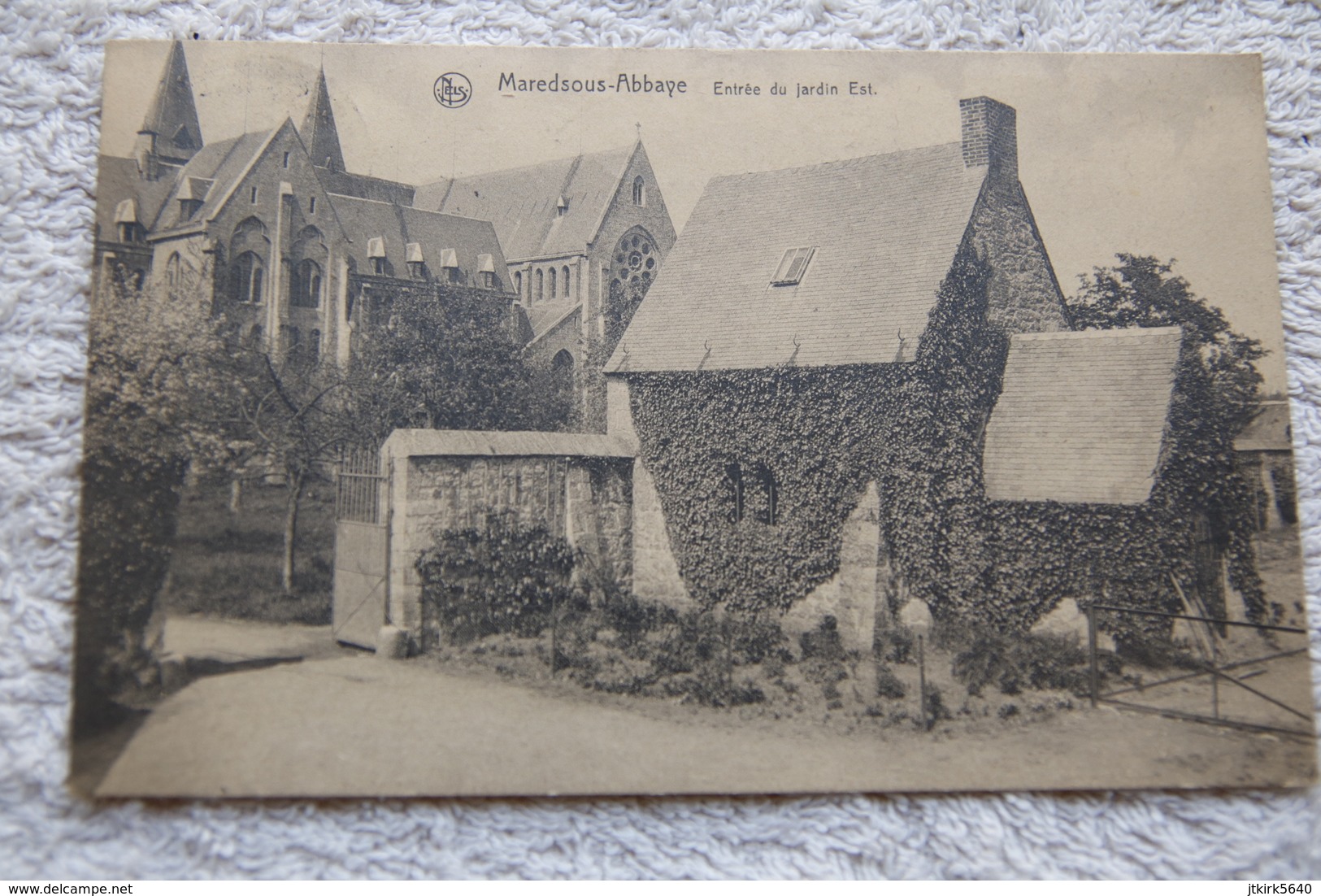 Maredsous "Abbaye, Entrée Du Jardin Est" - Anhee