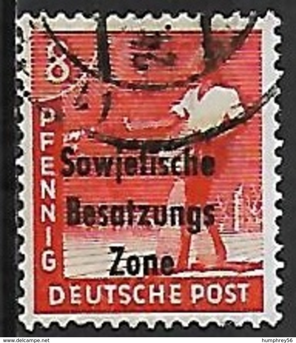 1948 - DEUTSCHLAND [Allied Occupation - Soviet Zone - General Issues] - Michel 184 [Sower] - Usati