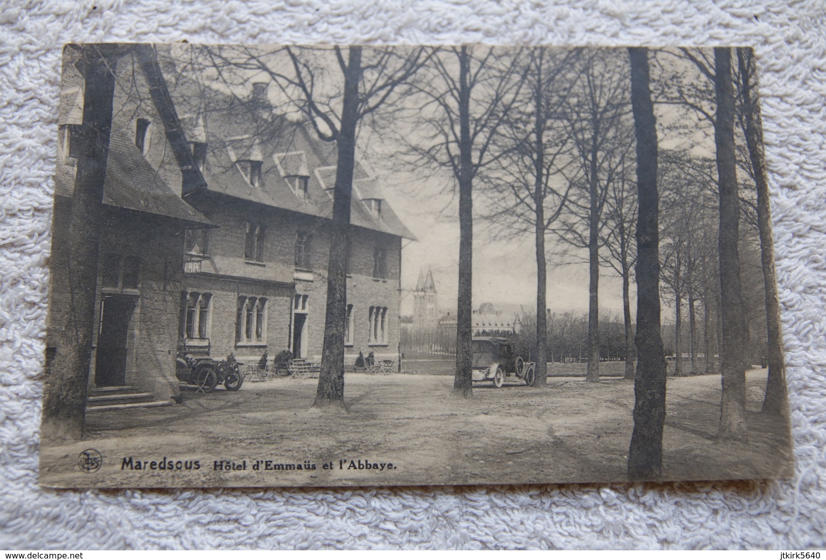 Maredsous "Hôtel D'Emmaüs Et L'Abbaye" - Anhée