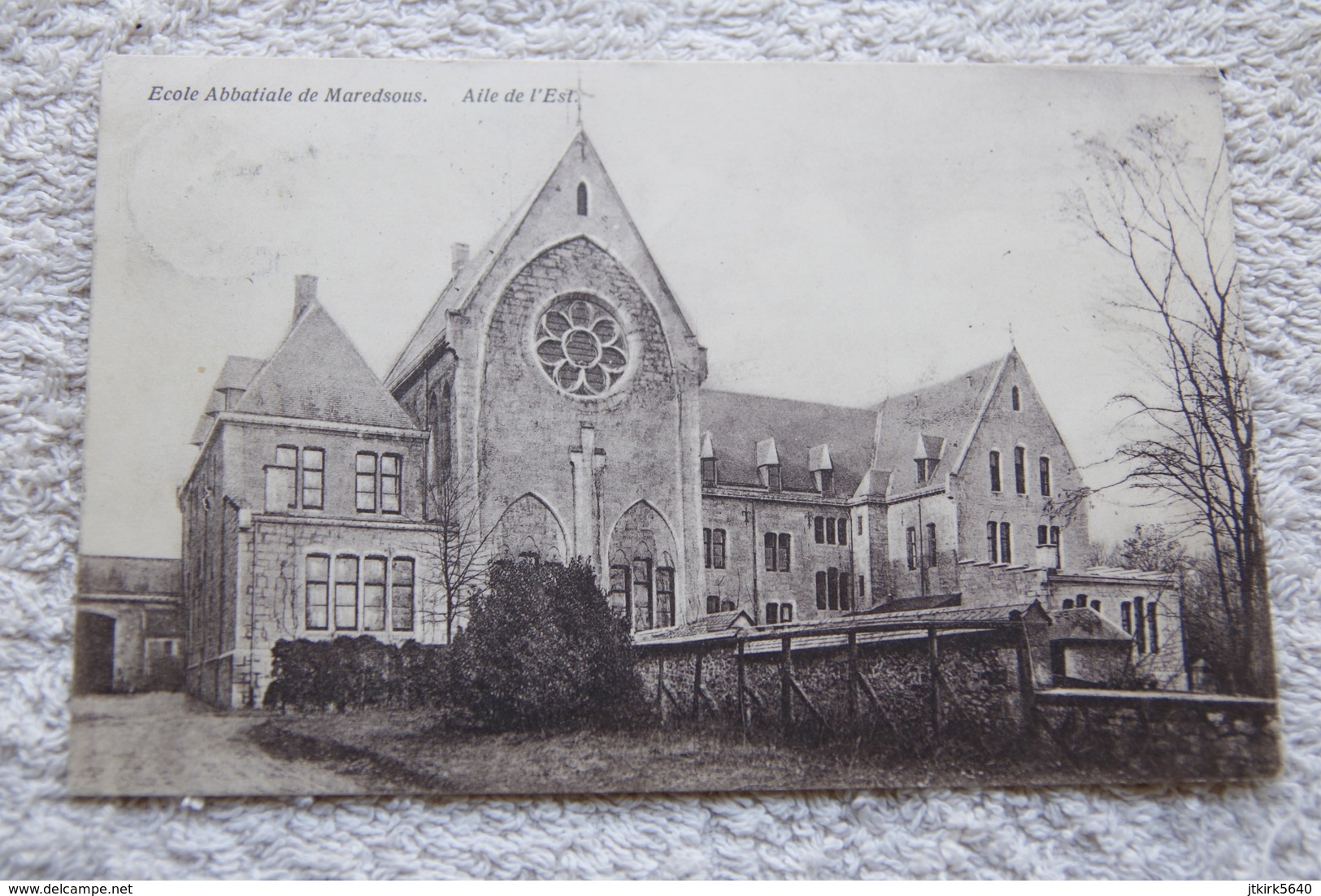 Maredsous "Ecole Abbatiale" - Anhee