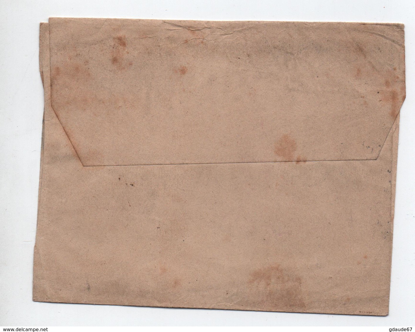 1894 - BANDE JOURNAL ENTIER POSTAL De EASTBOURNE Pour La SYRIE -> REEXPEDIEE à MARSEILLE - Postmark Collection