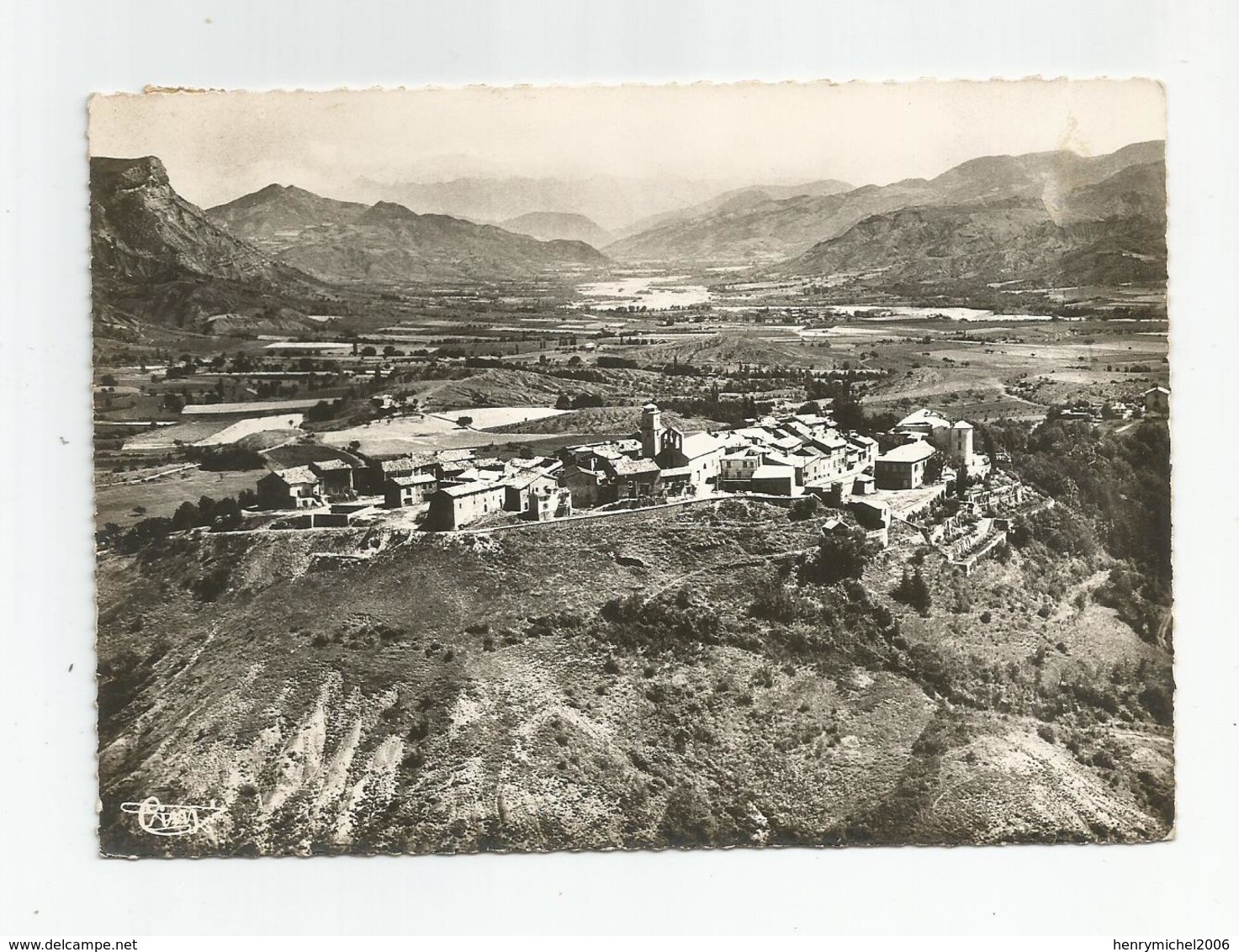 05 Hautes Alpes Ventavon Vue Aérienne  Sur La Durance - Other & Unclassified