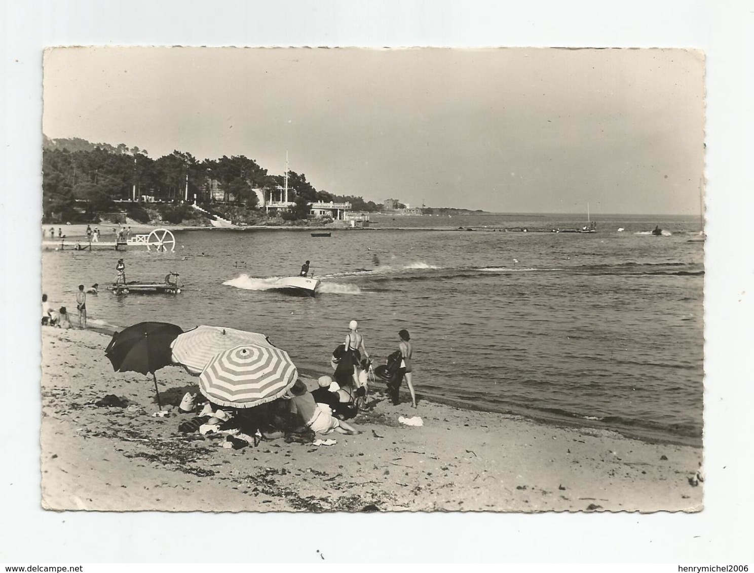 83 Var Le Val D'esquières La Plage Ed Ferrier St Peire , 1949 - Autres & Non Classés