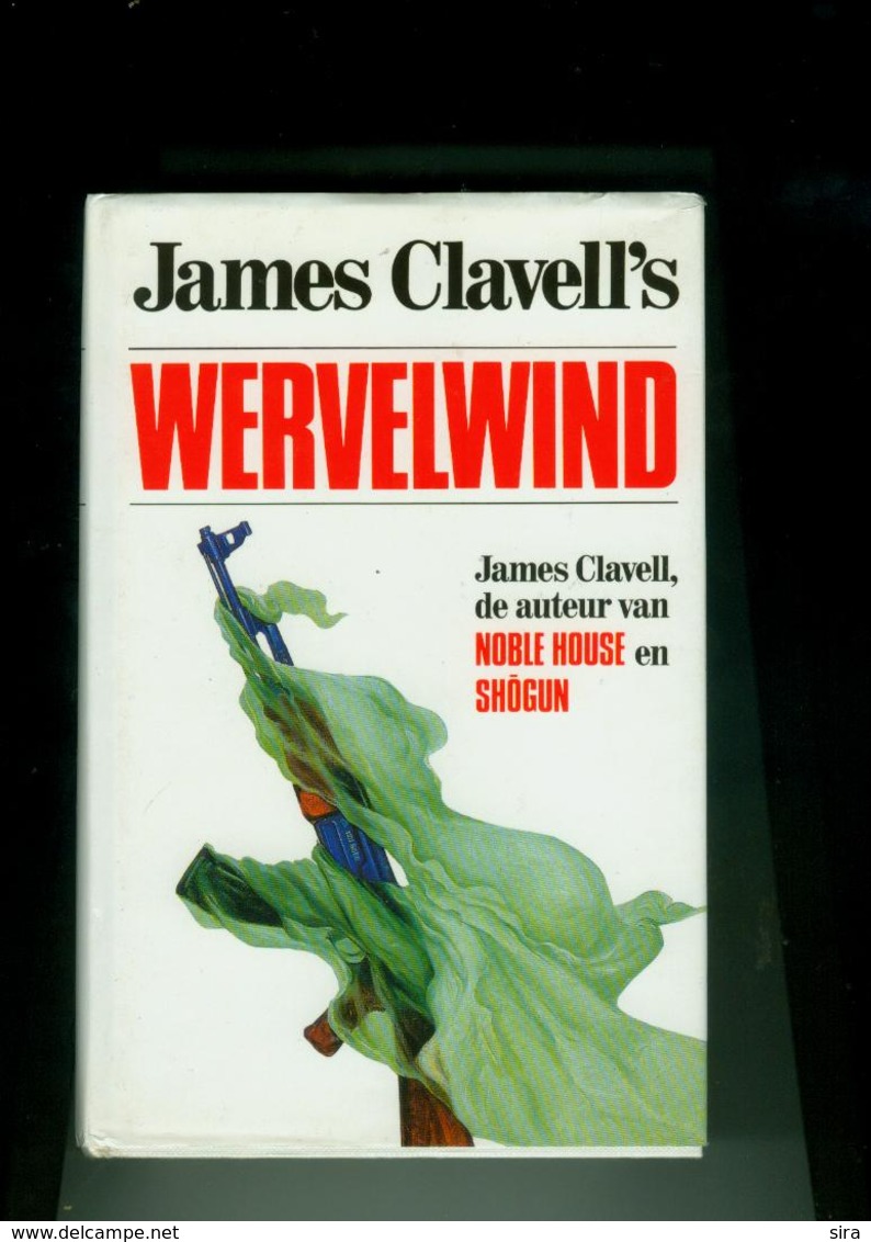 WERVELWIND JAMES CLAVELL - Literatuur