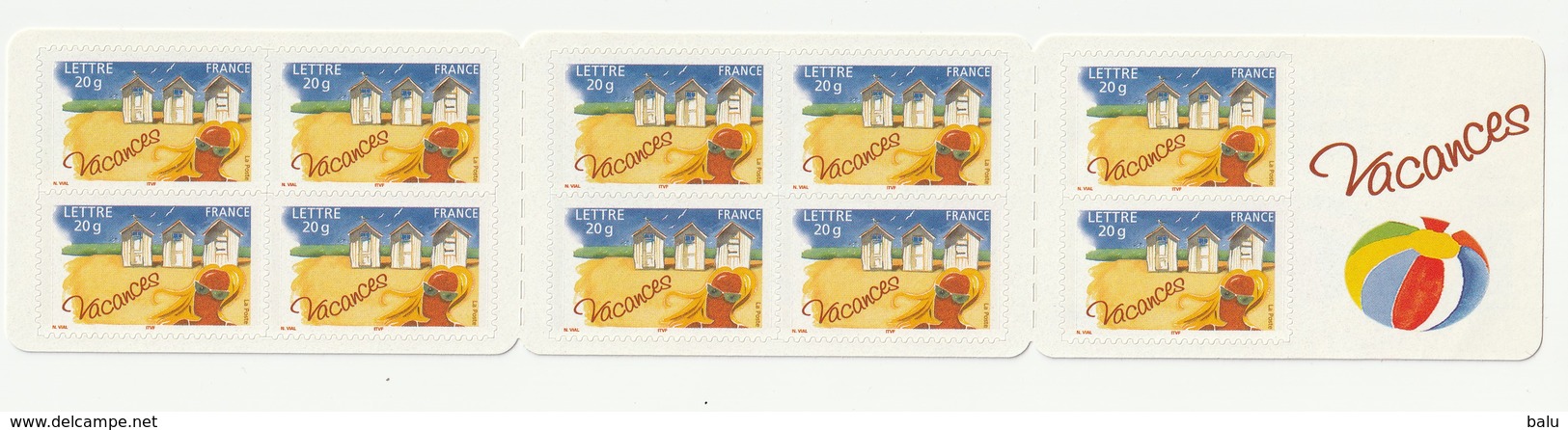 France Frankreich 2005 Yvert BC53 BC3788 **, Michel 3941 ** Markenheftchen, Vacances - Andere & Zonder Classificatie