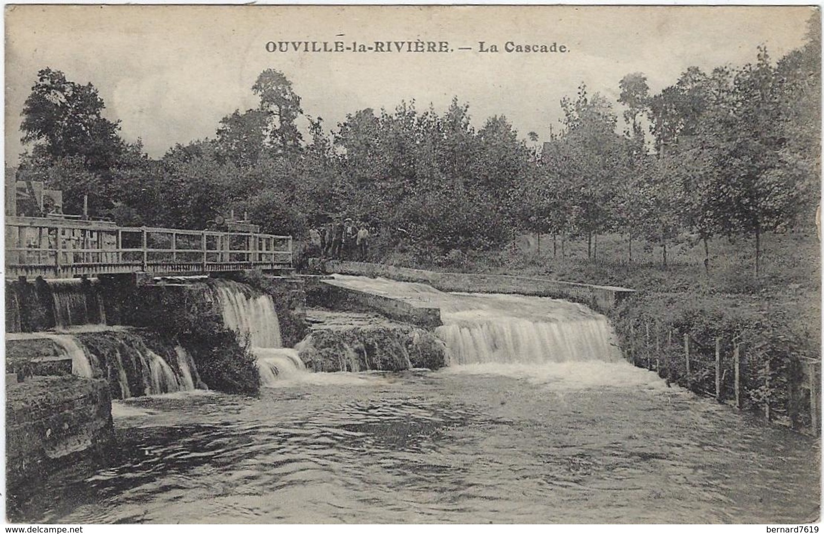 76  Ouville La Riviere La Cascade - Ourville En Caux