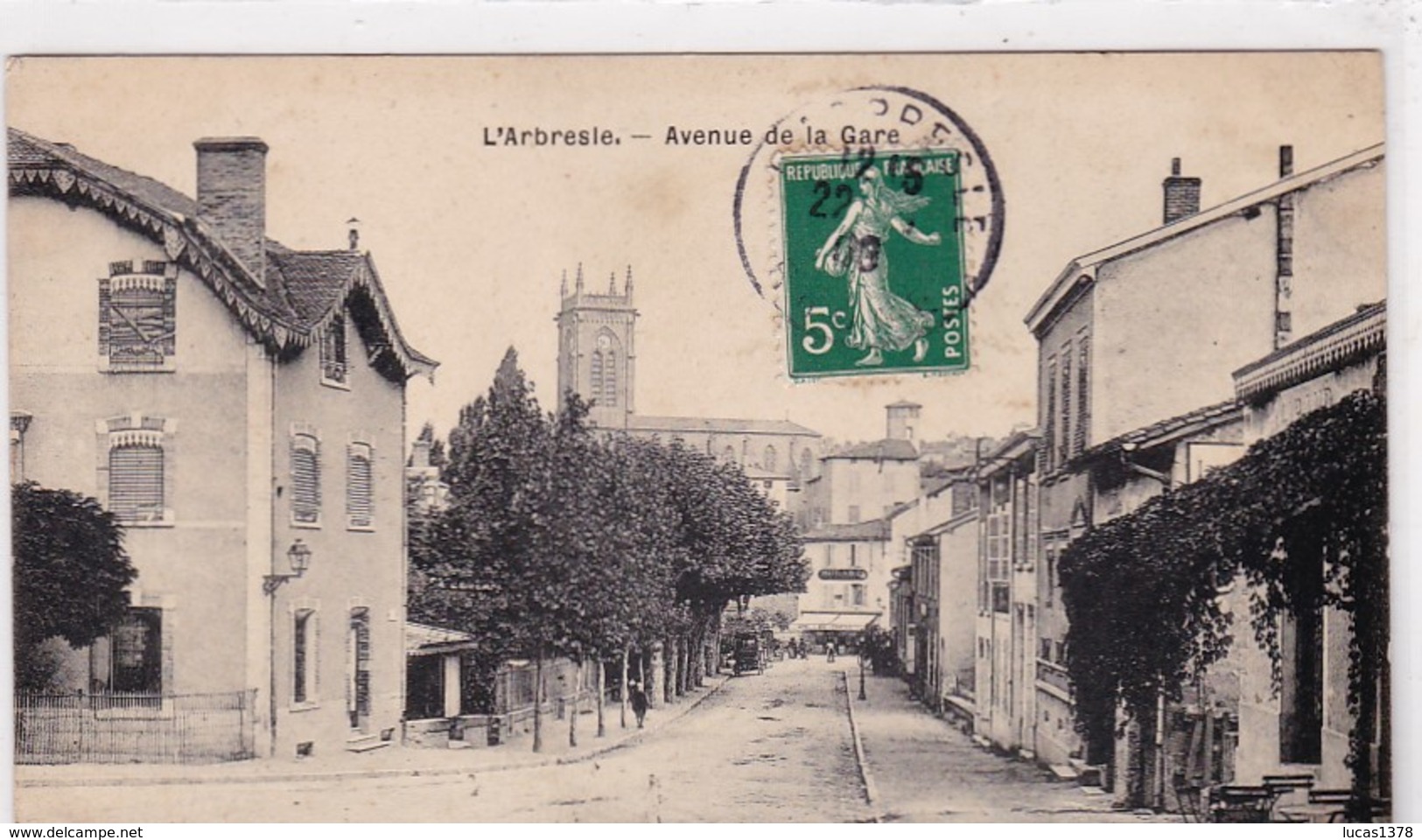 69 / L ARBRESLE / AVENUE DE LA GARE - L'Arbresle