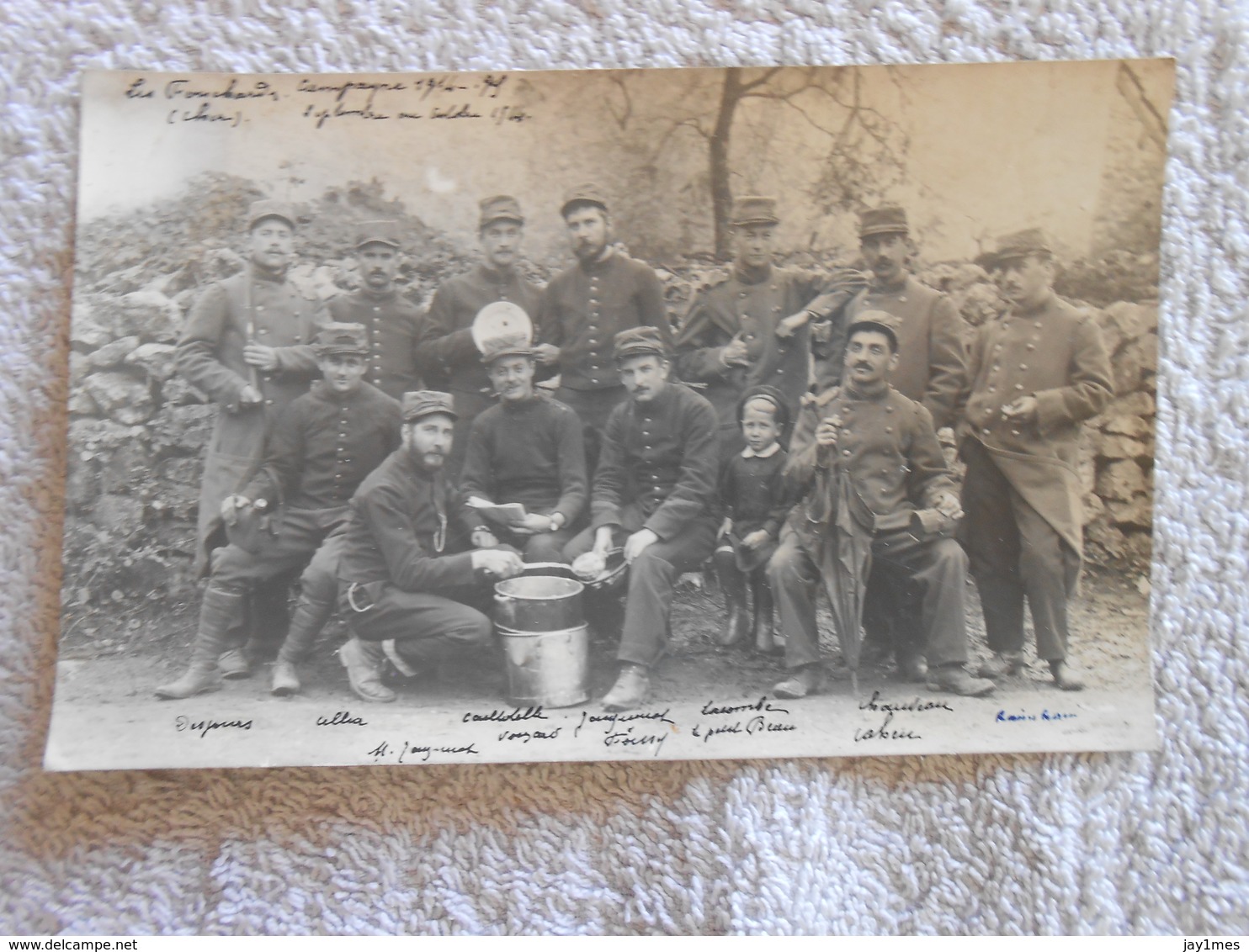 11 Cpa Photo Uniforme France Guerre 14-18 Ww1 - Weltkrieg 1914-18