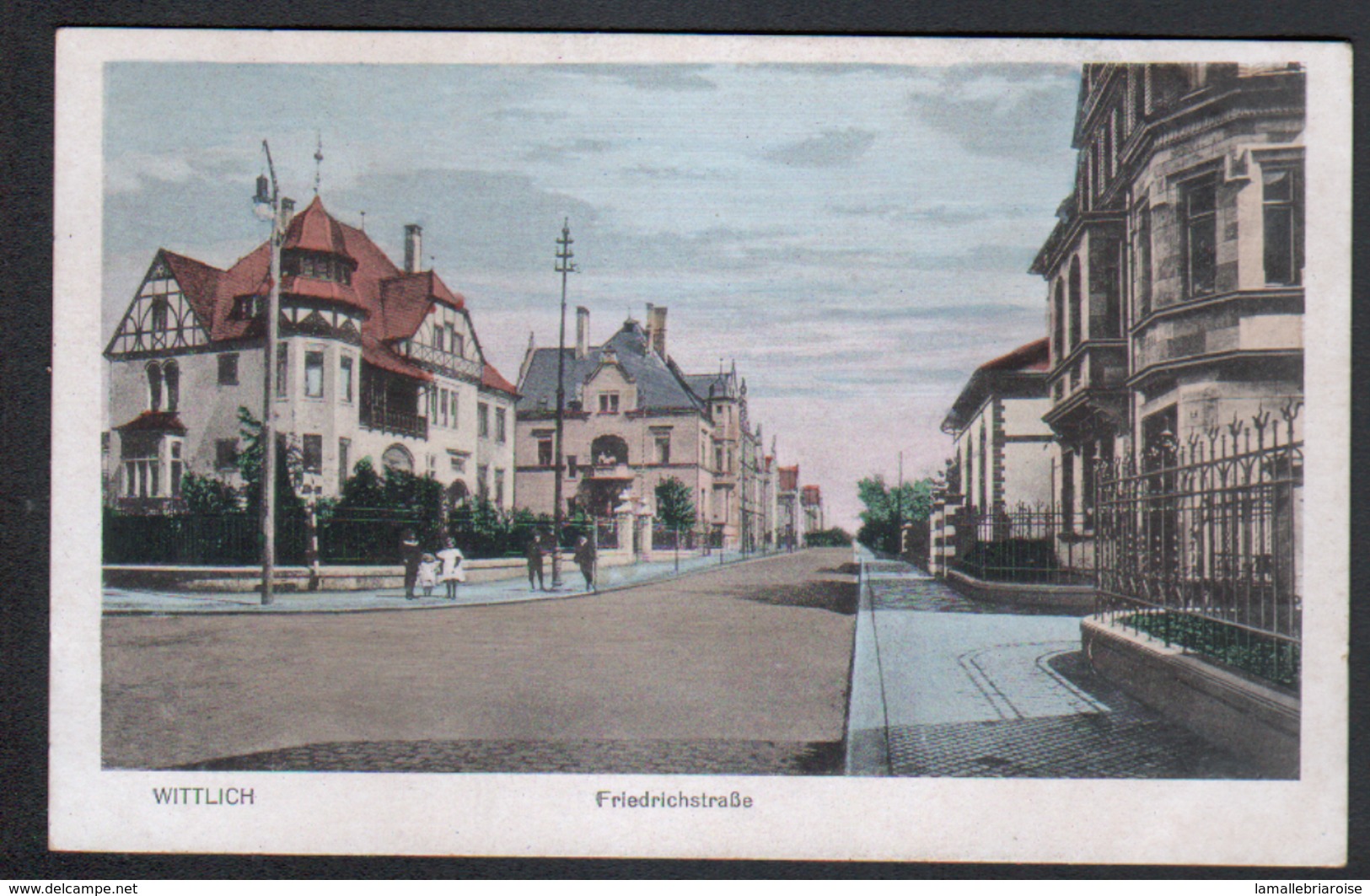 Allemagne, Wittlich, Friedrichstrasse - Wittlich