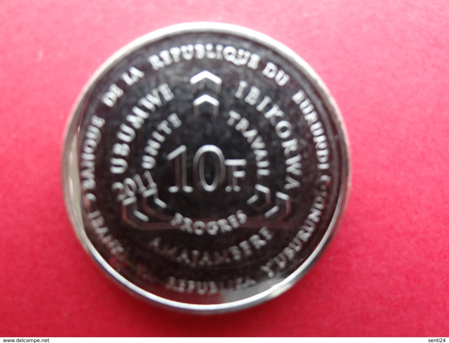 Burundi  10 Francs 2011 Km 21 - Burundi