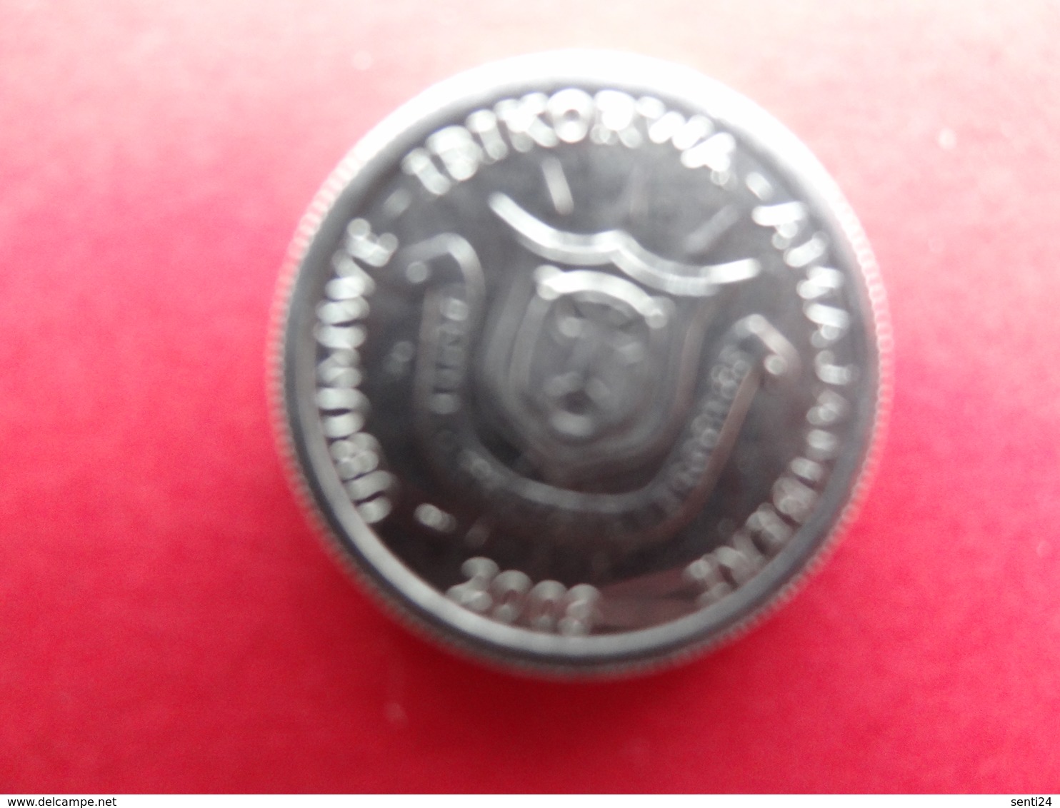 Burundi  1 Franc  2003  Km 19 - Burundi