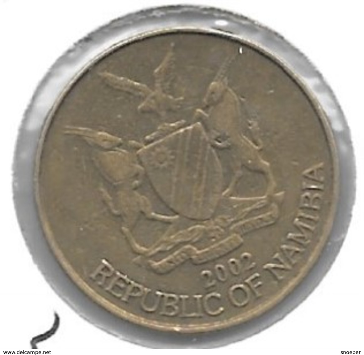 *namibia 1 Dollar 2002 Km 4 - Namibia