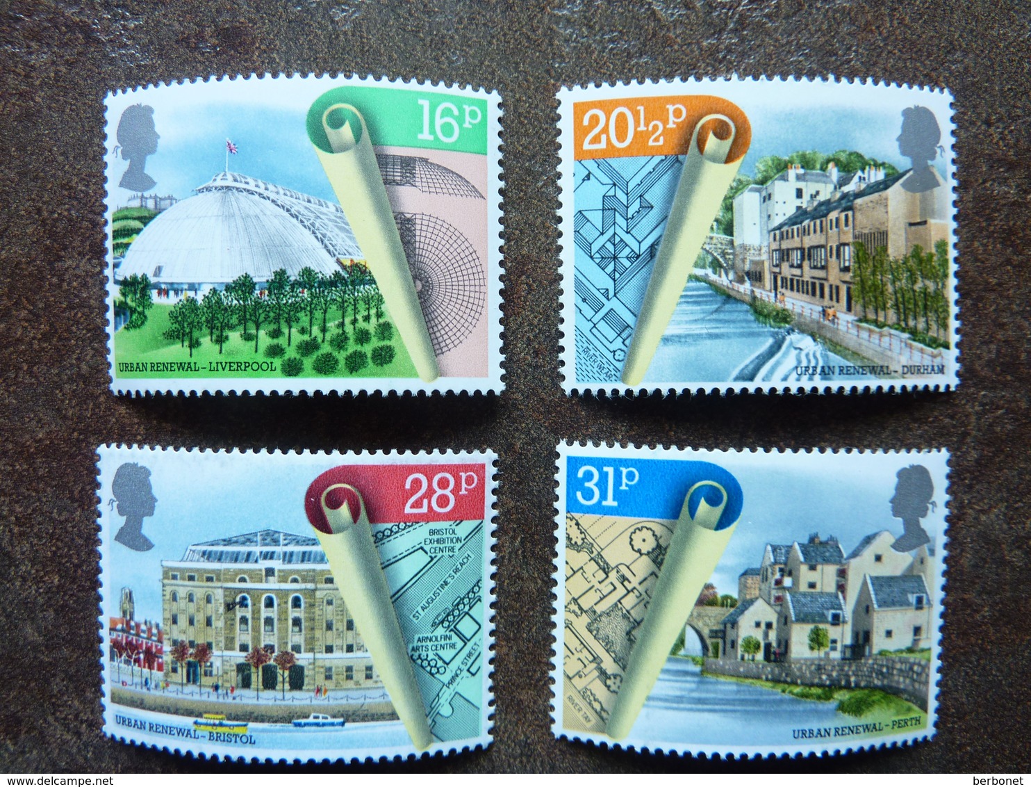 1984  Urban Renewal   SG = 1245 / 1248  **  MNH - Neufs