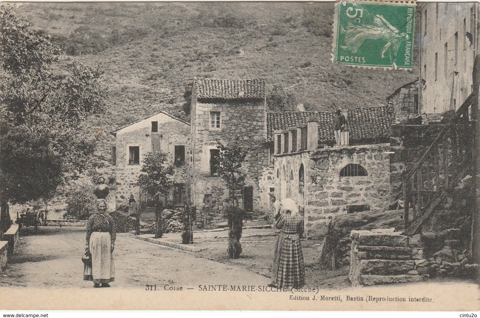 Corse Du Sud.  Sainte-Marie-Sicche. - Autres & Non Classés