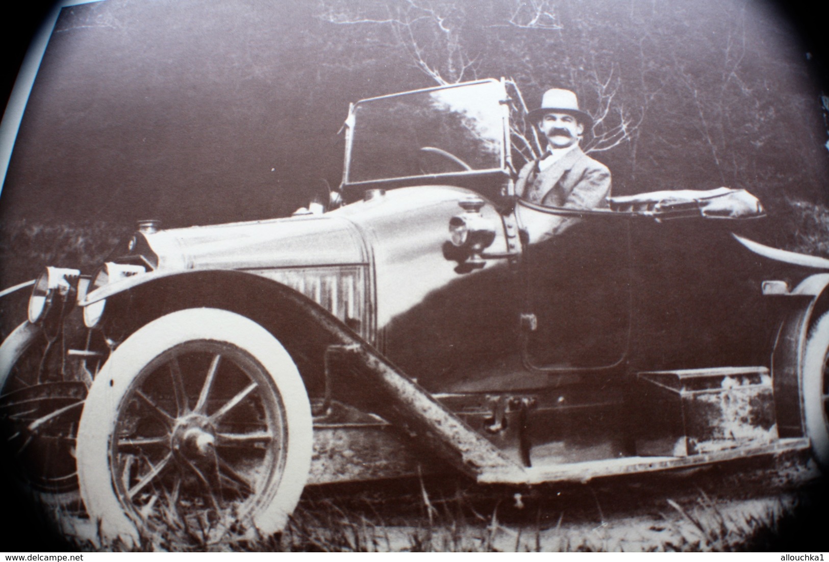 UNE DEDION-BOUTRON,1913 /14  Photographie Photo Poster Voiture Automobile Ancienne "type" Affiche Cartonnée Grenoble - Automobiles