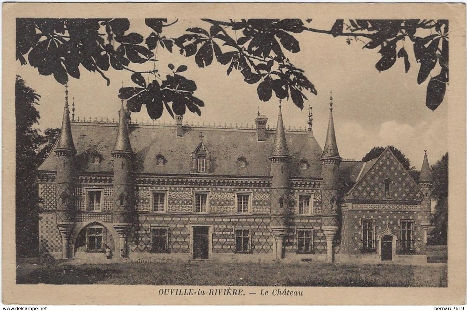 76  Ouville La Riviere Le Chateau - Ourville En Caux