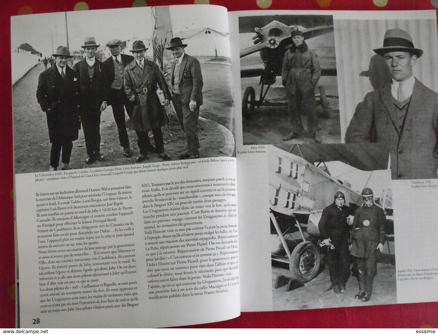 Icare, revue de l'aviation française n° 178 de 2001 édité par le SNPL. Mermoz tome 3