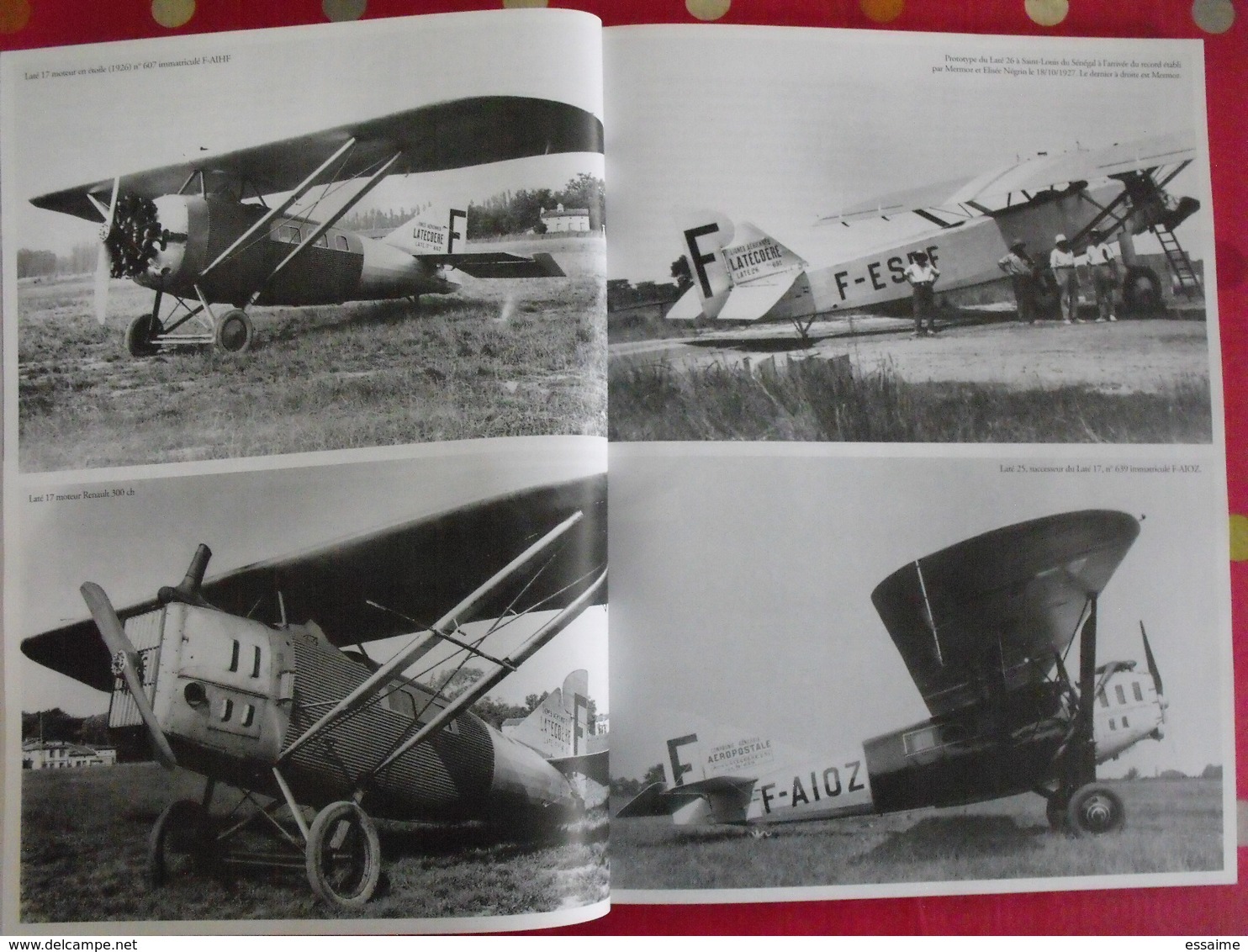 Icare, revue de l'aviation française n° 178 de 2001 édité par le SNPL. Mermoz tome 3