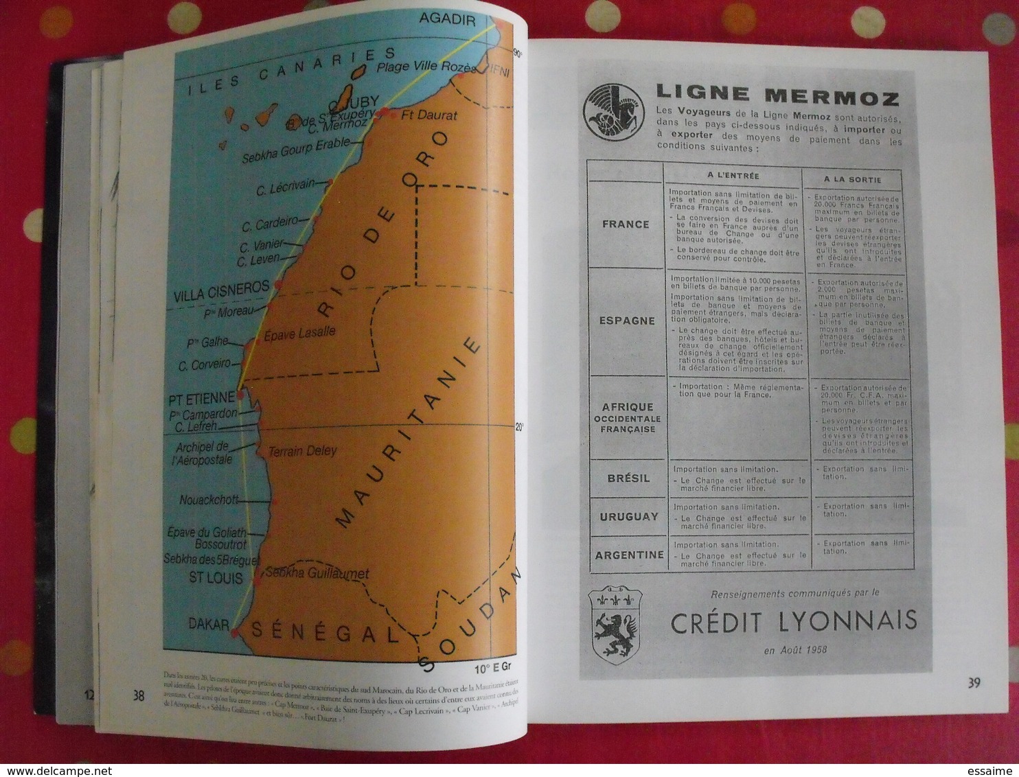 Icare, revue de l'aviation française n° 178 de 2001 édité par le SNPL. Mermoz tome 3