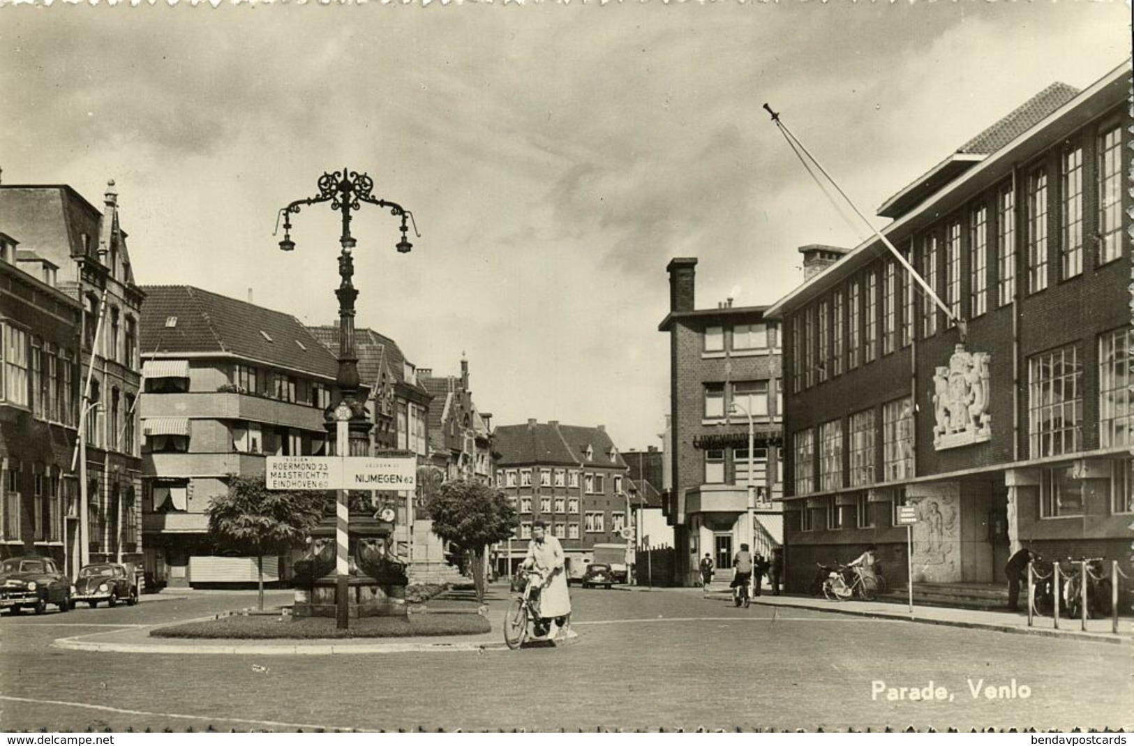 Nederland, VENLO, Parade (1950s) Ansichtkaart - Venlo