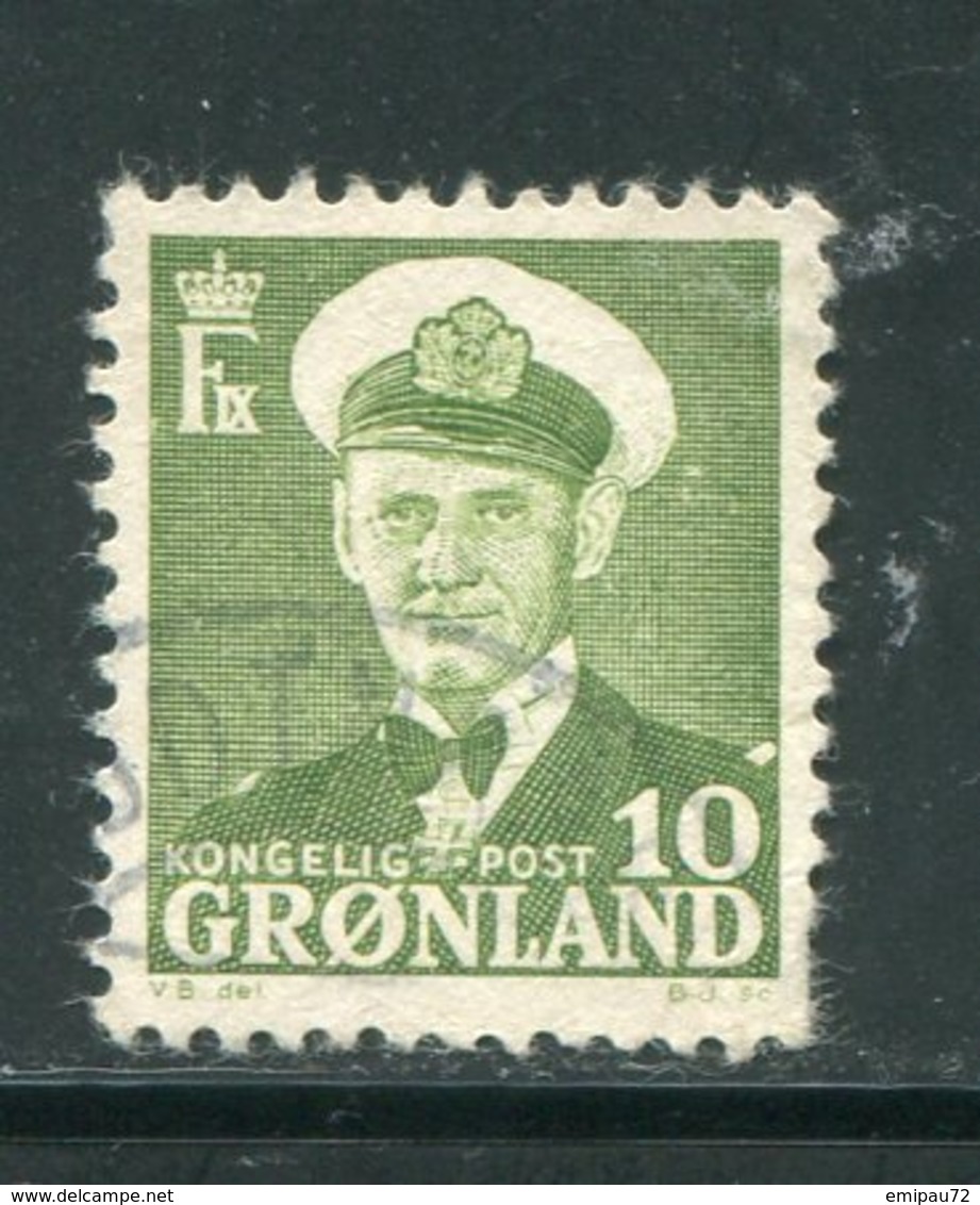 GROENLAND- Y&T N°21- Oblitéré - Used Stamps