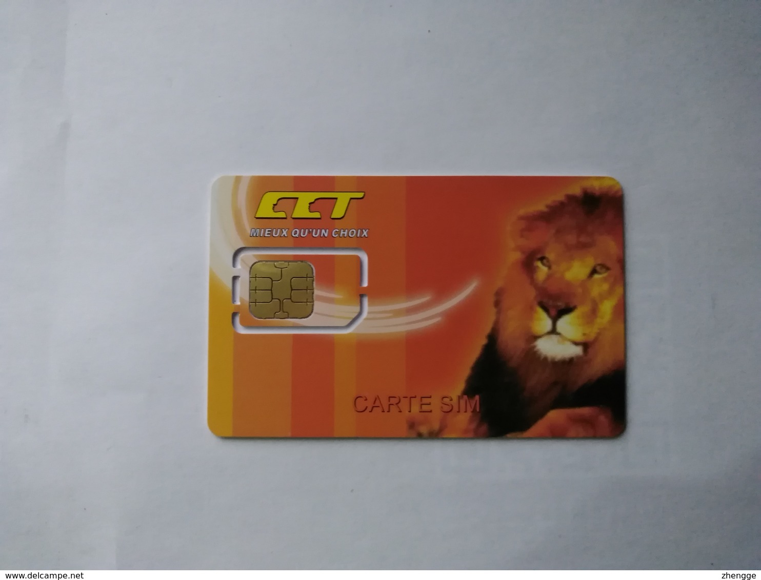 Congo(Kinshasa) GSM SIM Cards: (1pcs,MINT) - Congo