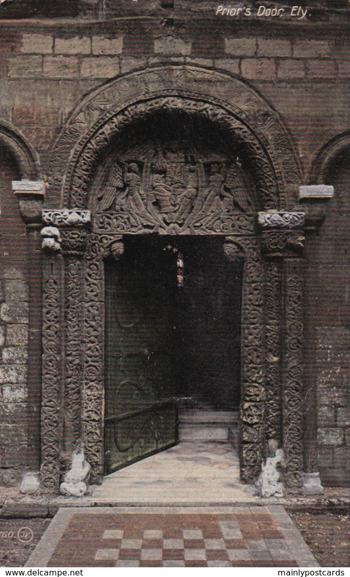 AM78 Prior's Door, Ely - C1908 - Ely