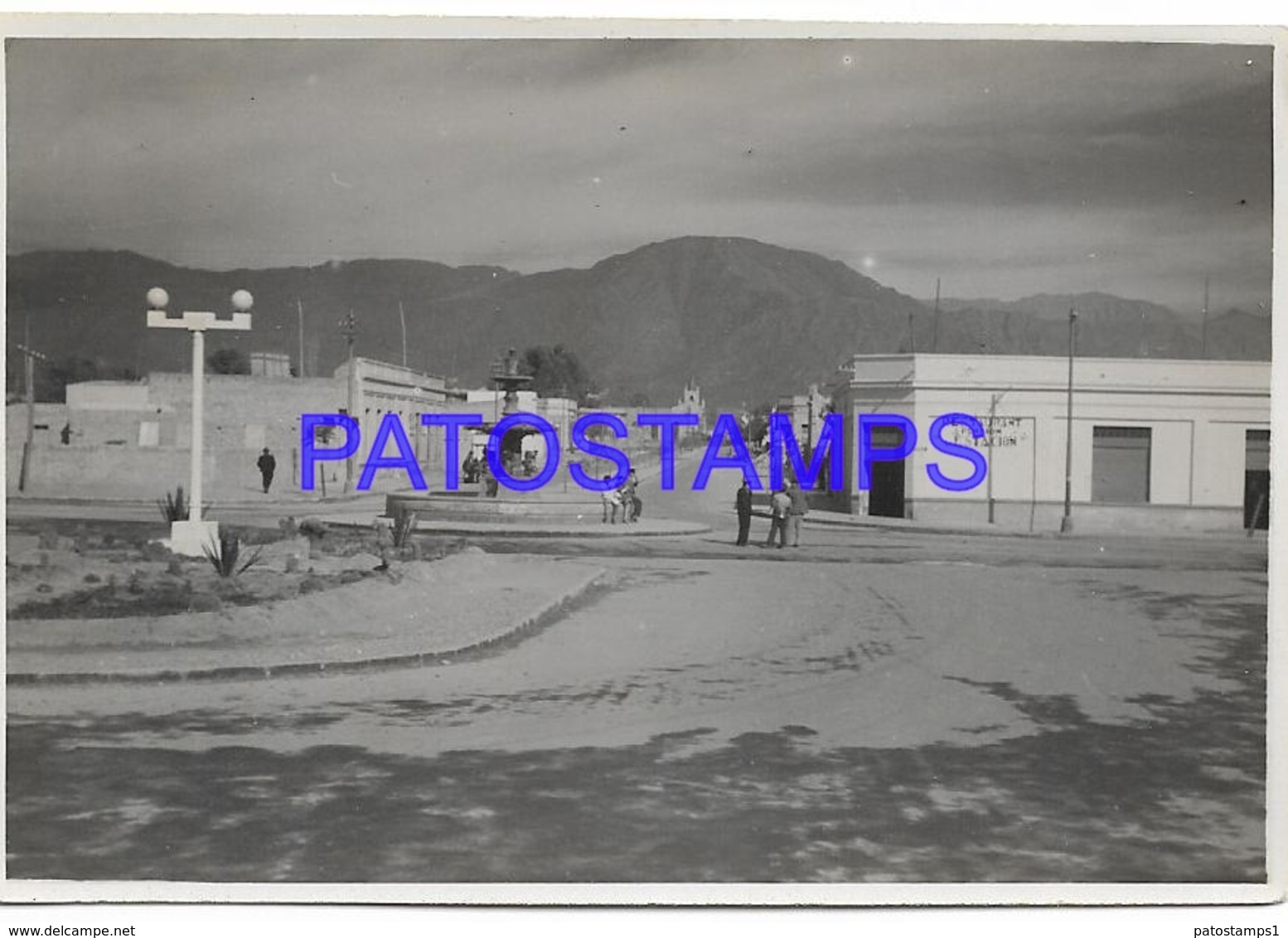 132647 ARGENTINA LA RIOJA VISTA PARCIAL YEAR 1940 11 X 7.5 CM PHOTO NO POSTAL POSTCARD - Belize