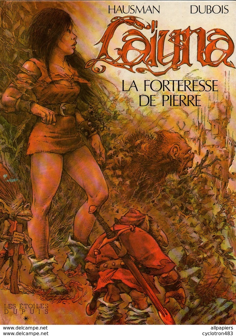 EO De Laiyana La Forteresse De Pierre. De René Hausman. - Autres & Non Classés