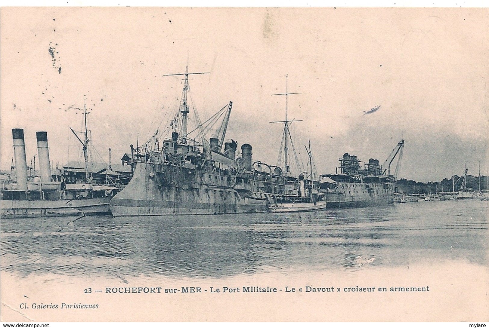 Cpa   " Davout" Croiseur - Warships