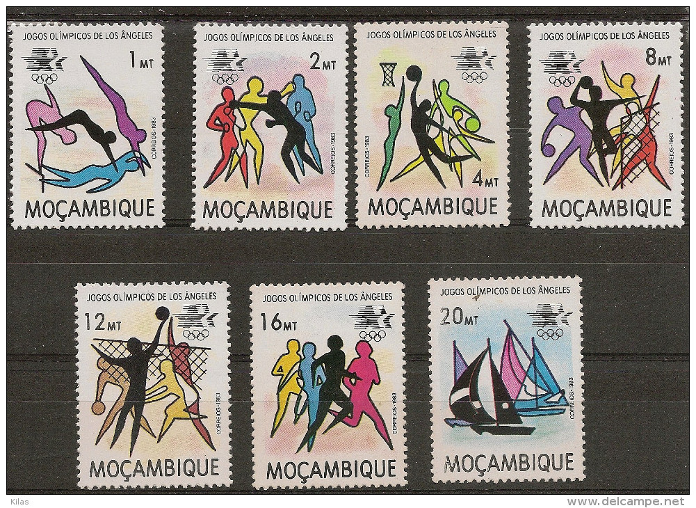 MOZAMBIQUE 1983 Olympic Games Los Angeles - Ete 1932: Los Angeles
