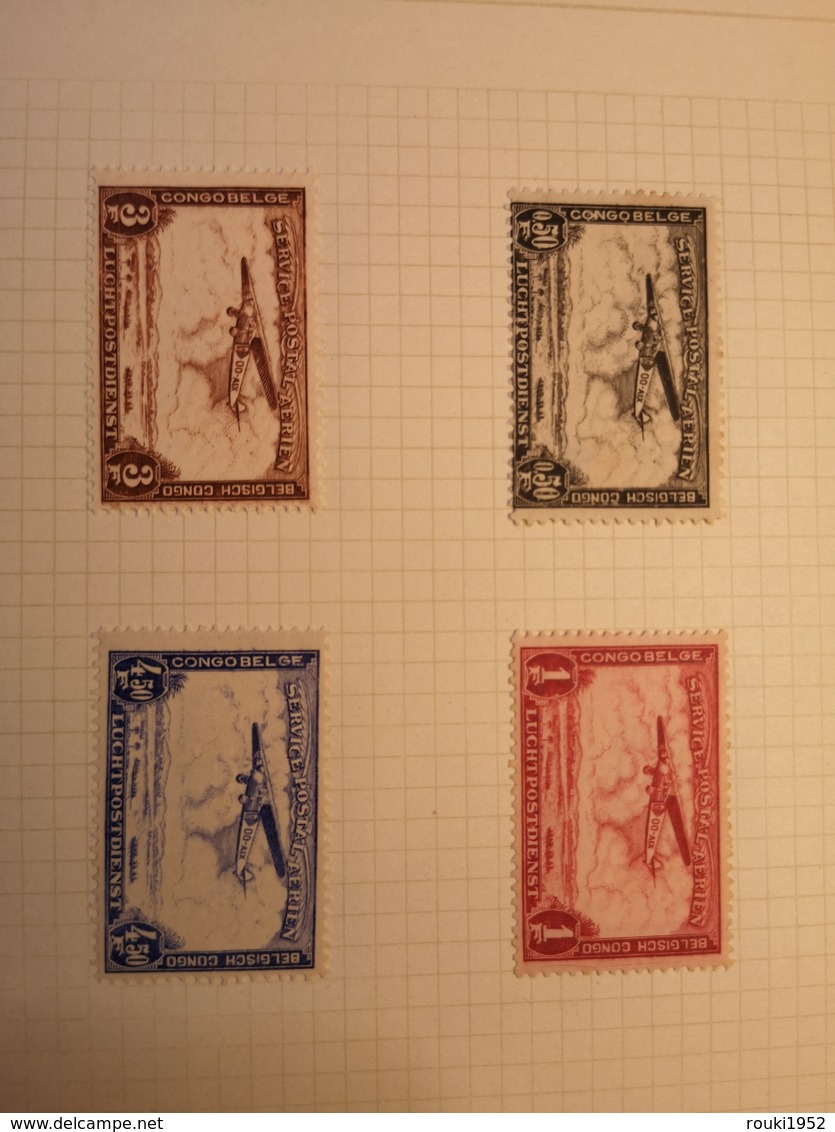 BEL. CONGO  MH 1934. Neufs. - Unused Stamps