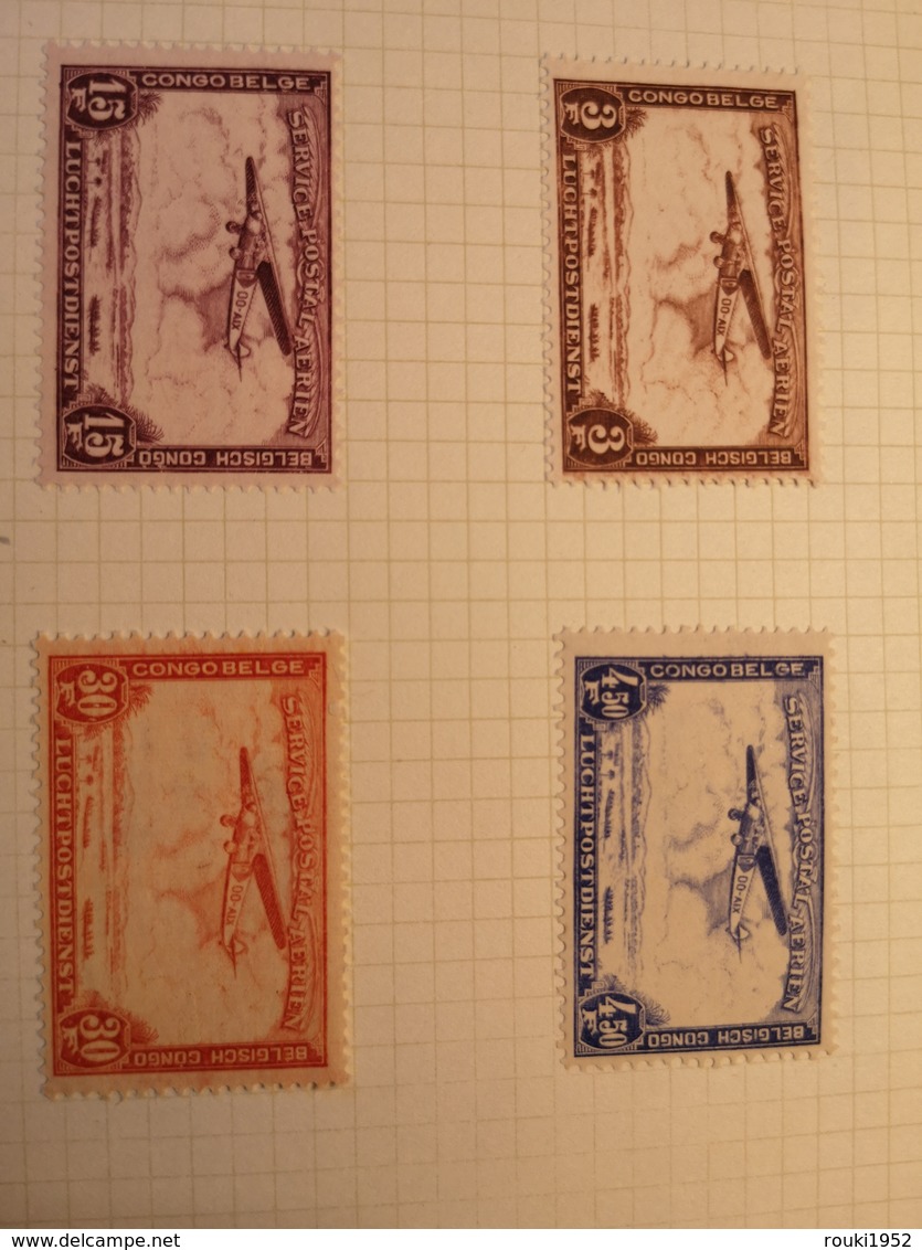 BEL. CONGO  MH 1934. Neufs. - Unused Stamps