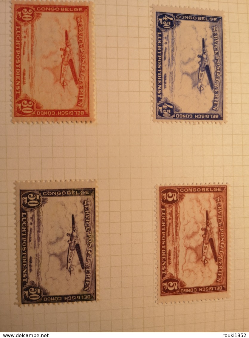 BEL. CONGO  MH 1934. Neufs. - Unused Stamps