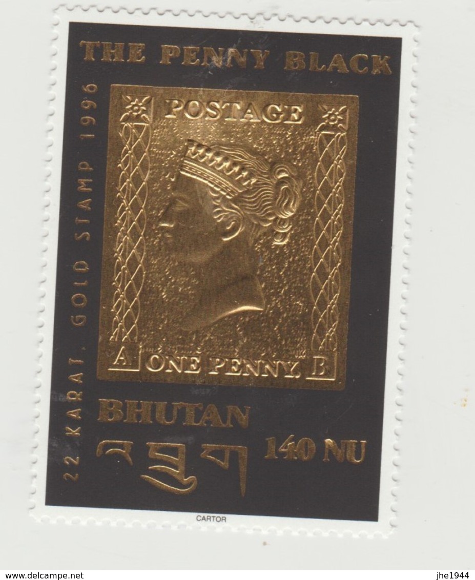 Bhoutan The Penny Black N° 1129 Neuf - Bhutan