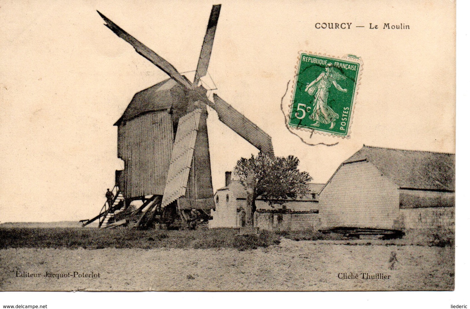 Courcy: Le Moulin - Autres & Non Classés