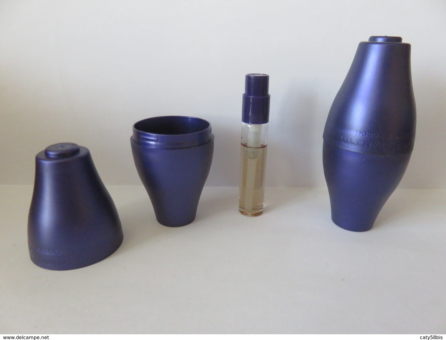 1 Echantillon ,tube Rabanne - Perfume Samples (testers)