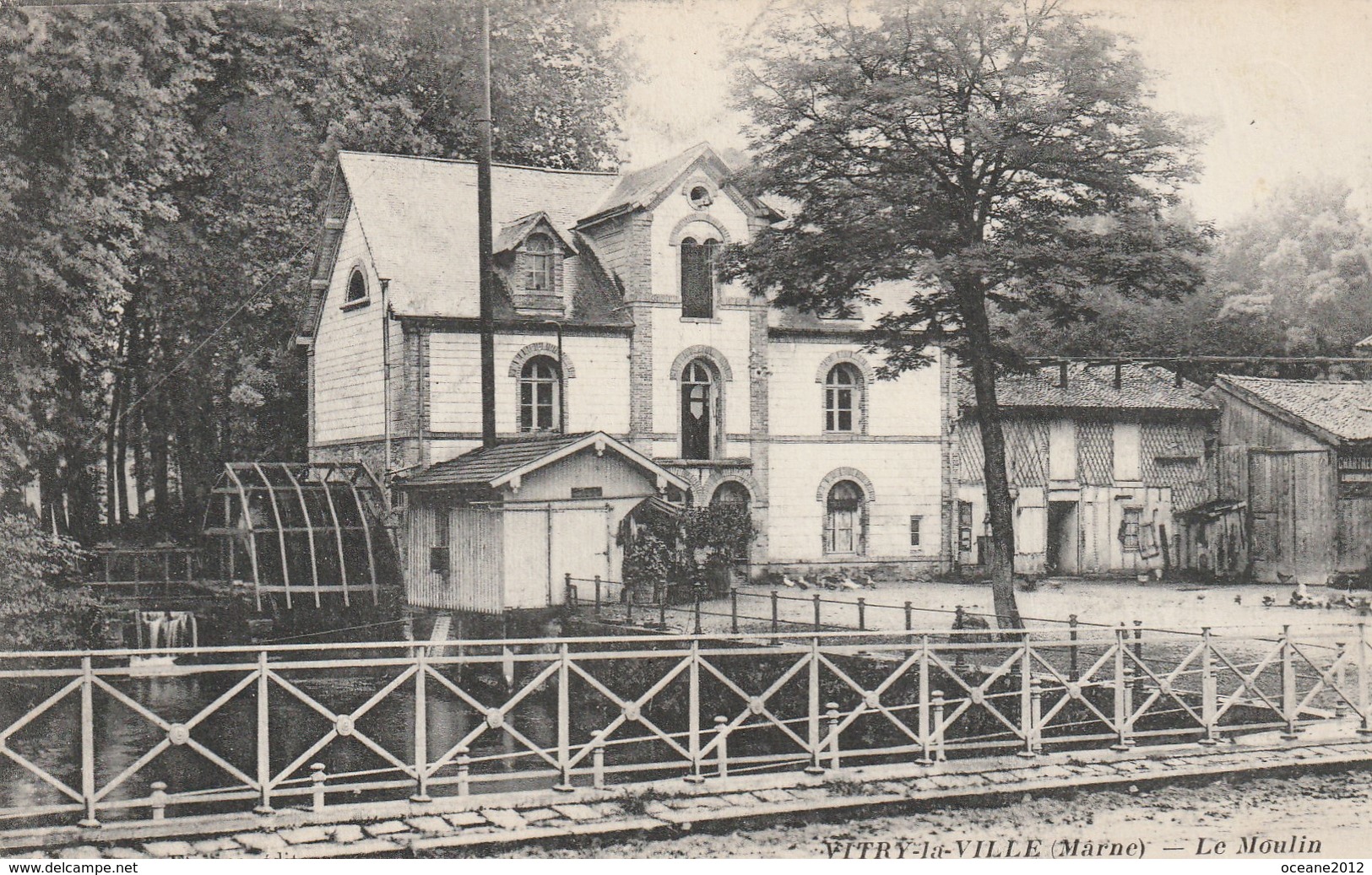 51 Vitry La Ville. Le Moulin - Vitry-la-Ville