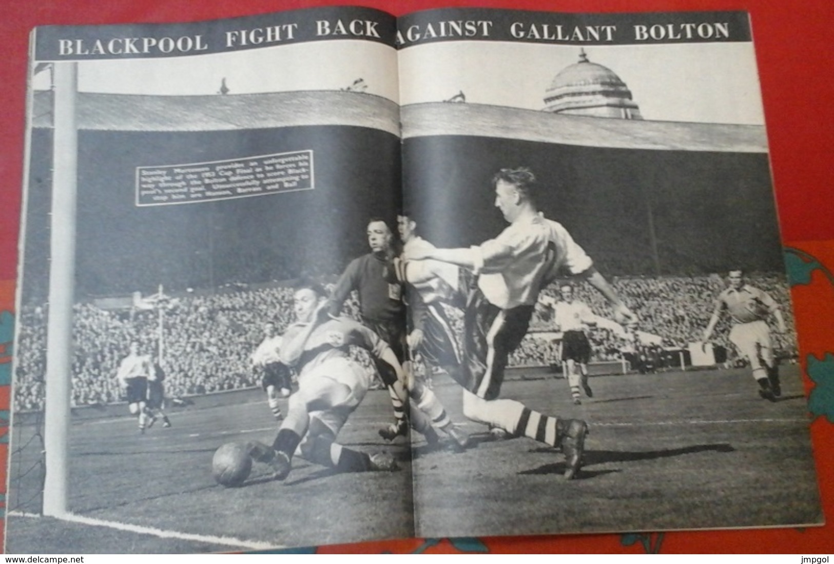 Charles BUCHAN'S Football Monthly  N°22 Juin 1953 Revue Anglaise Football Ted DITCHBURN Tottenham,Spotlight Arsenal - 1950-Now