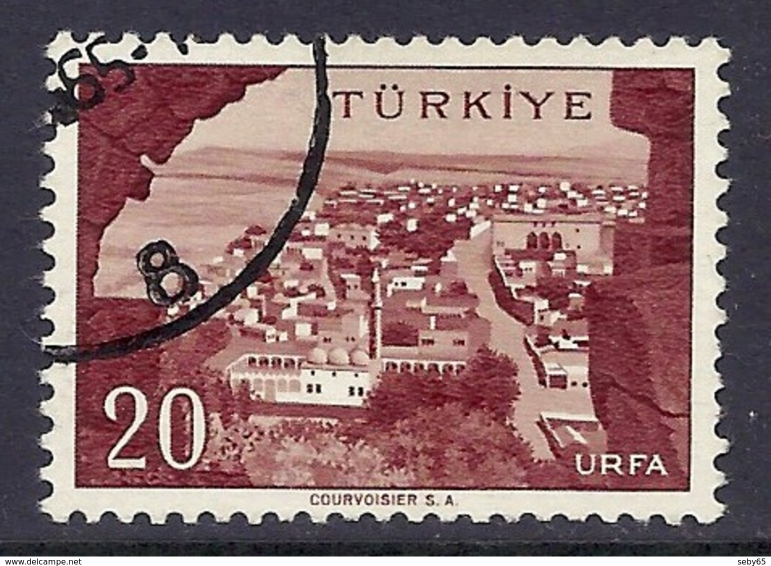 Turkey / Turkiye - City Views, Urfa, Used - Otros & Sin Clasificación