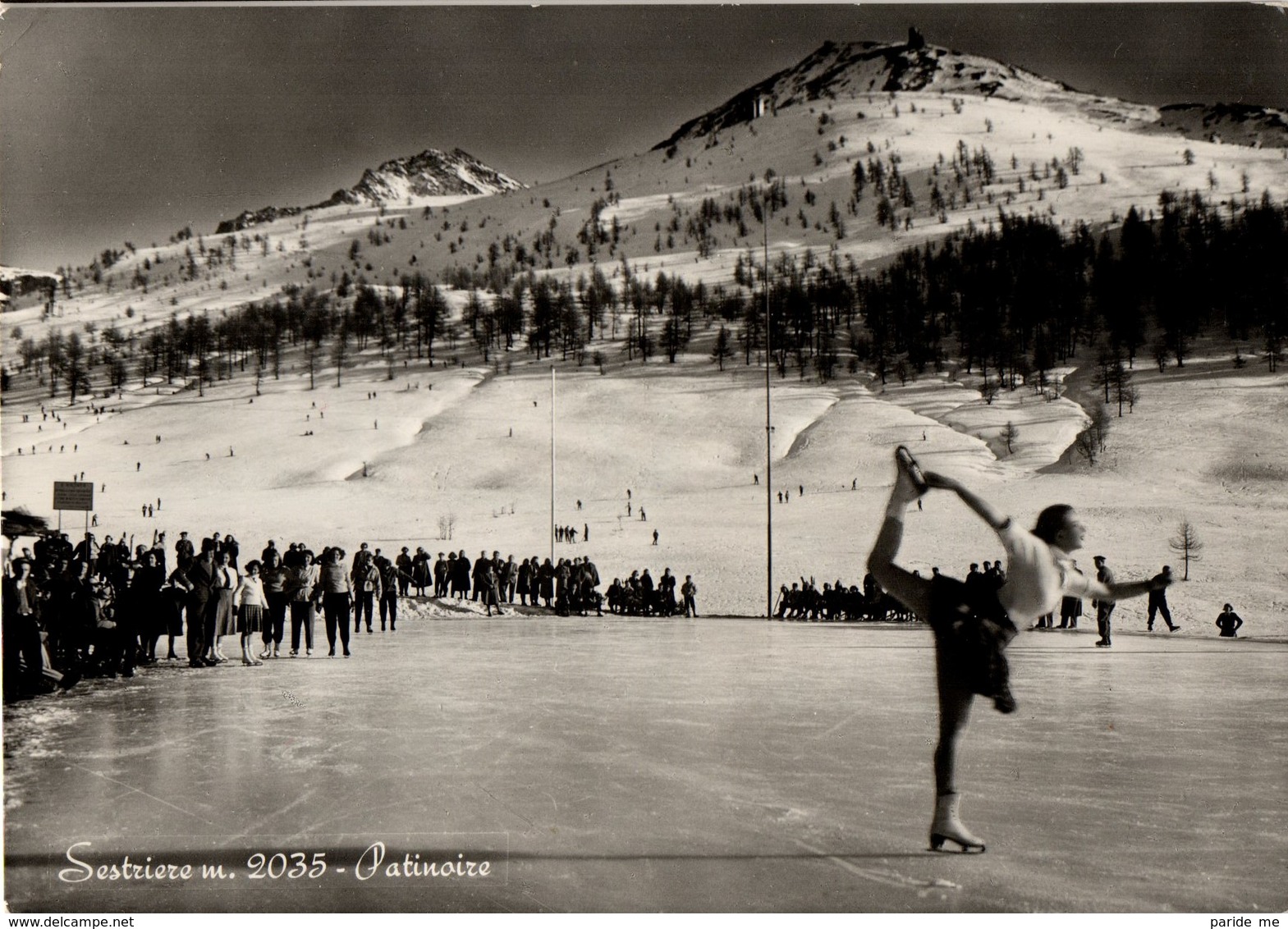 953-SESTRIERE-2035 M-Patinaire - Stadien & Sportanlagen