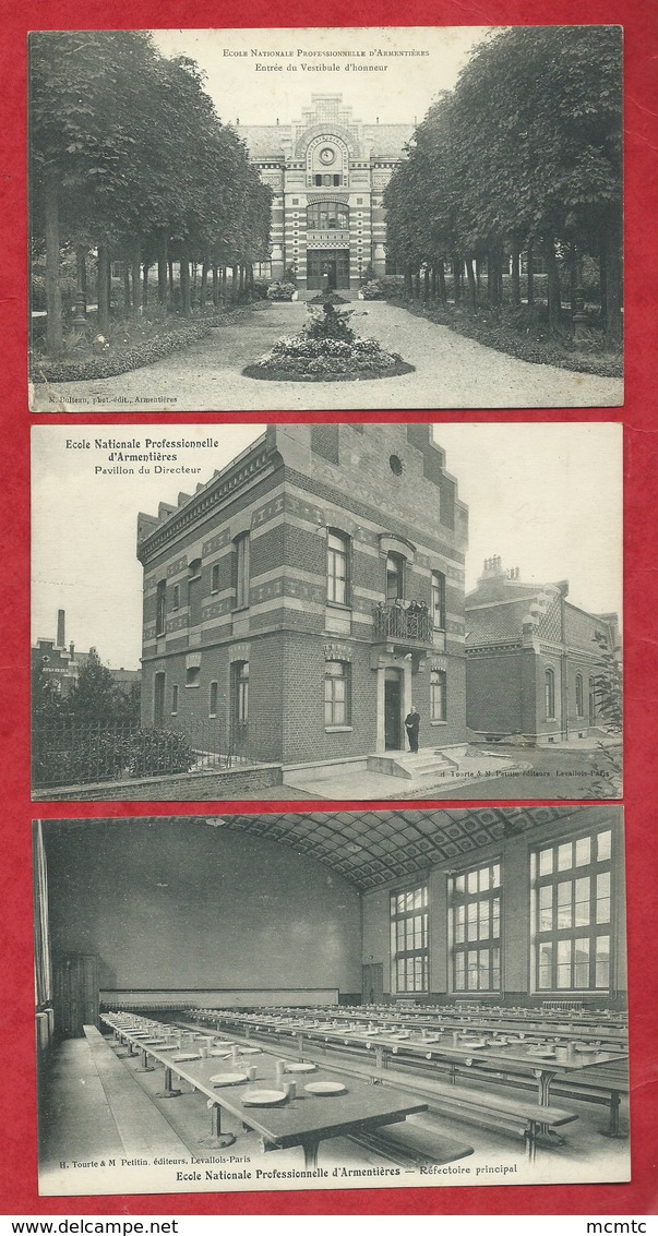 6 Cartes -  Armentières    -( Nord) - Armentieres