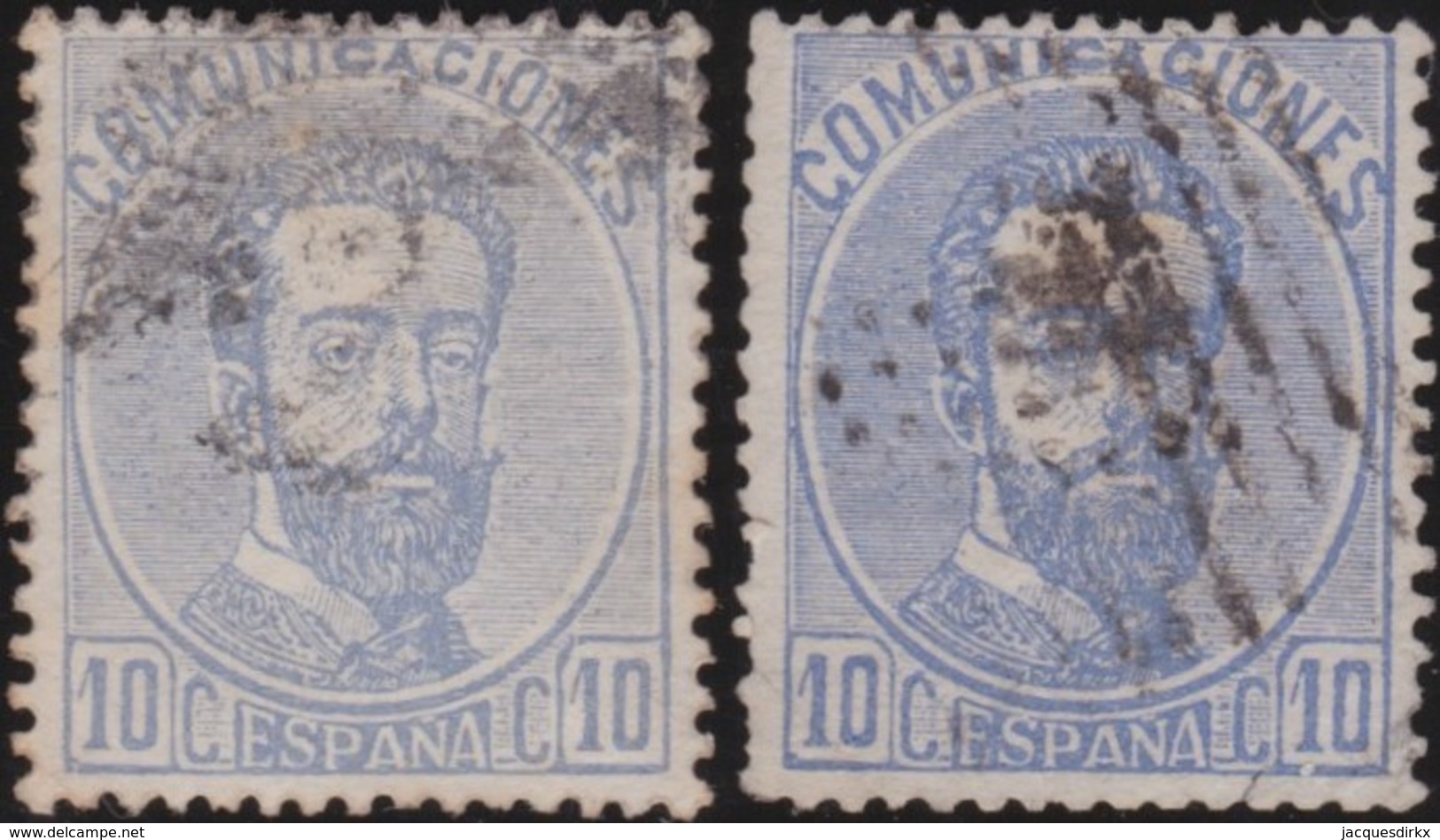 Espana      .    Yvert          .    119/120  (2 Scans)     .         O      .       Oblitéré  .  /   Cancelled - Used Stamps