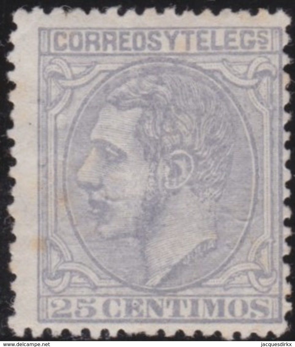 Espana   .    Yvert  .   187    .      *       .       Neuf Avec Gomme  .  /  .   Mint-hinged - Nuevos