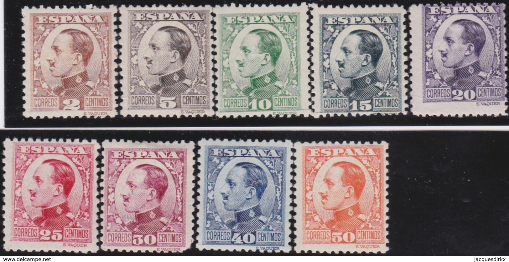 Espana   .    Yvert  .      403/411       .      *       .       Neuf Avec Gomme  .  /  .   Mint-hinged - Unused Stamps