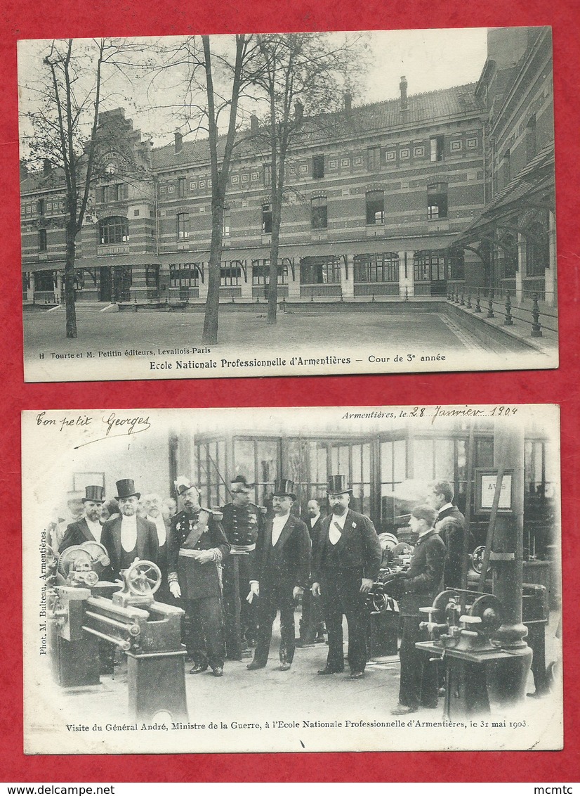 5 CPA -  Armentières    -( Nord) - Armentieres