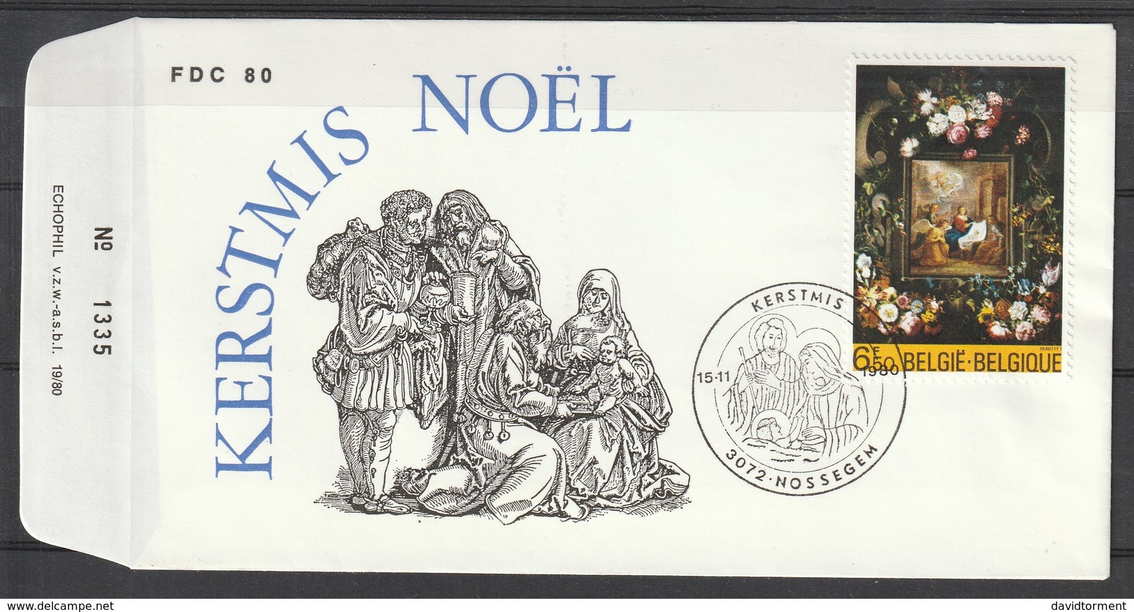 FDC 1996 Nossegem - 1971-1980