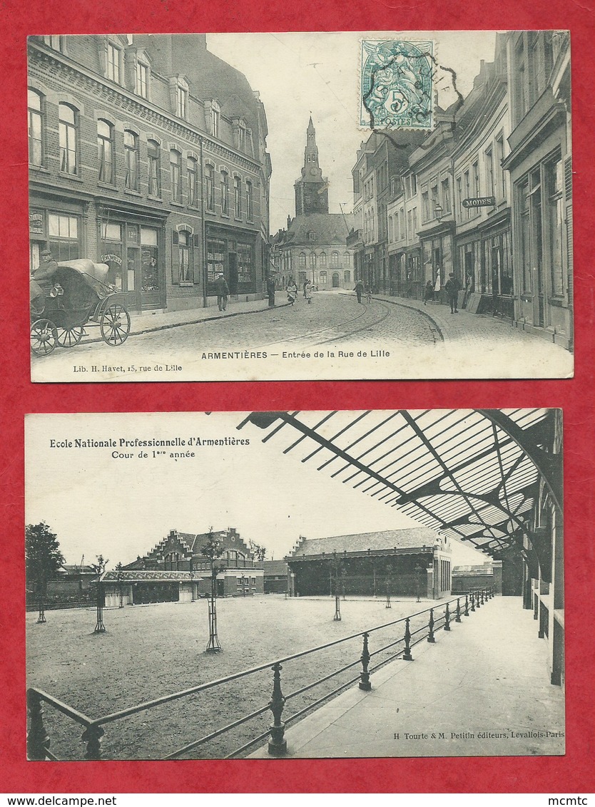 5 CPA -  Armentières    -( Nord) - Armentieres