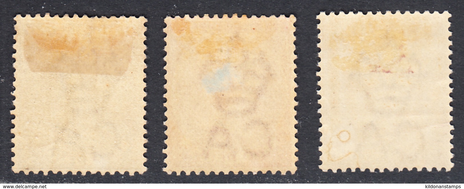 Bermuda 1883-1904 Mint Mounted, See Notes, Sc# ,SG 25,26a,29, Mi - Bermuda