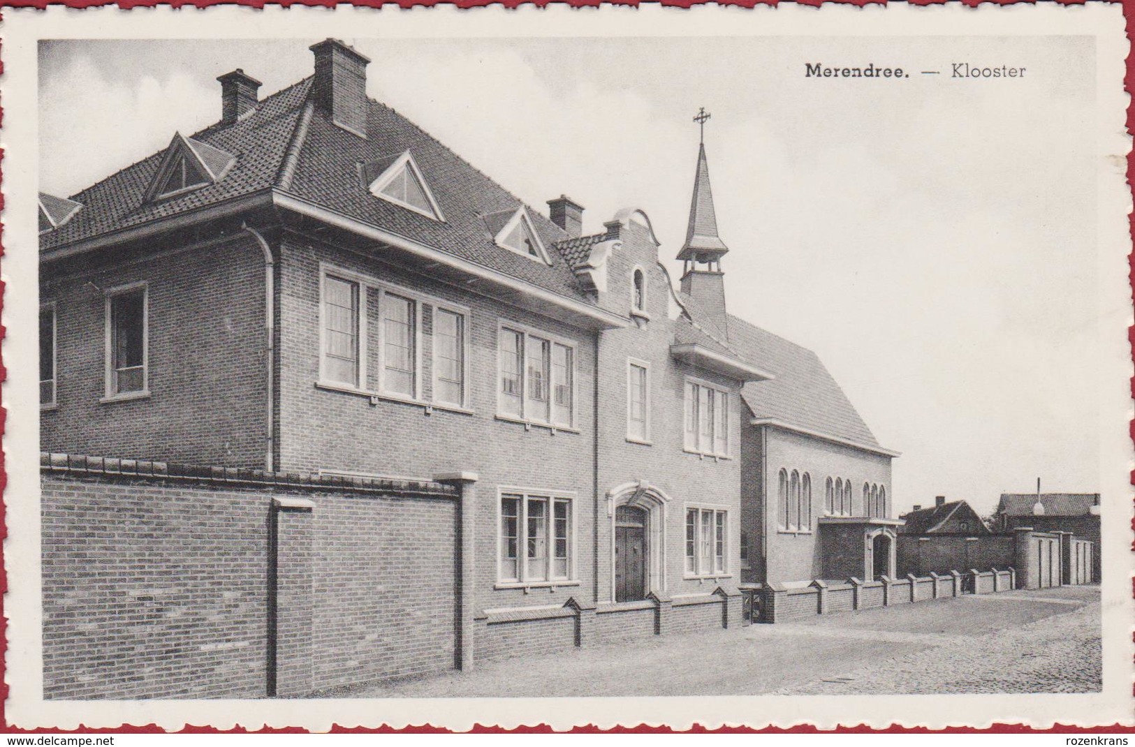 Merendree Deinze Meetjesland Klooster  (In Zeer Goede Staat) - Deinze